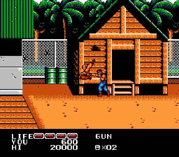 Retro Game Reviews P.O.W. Prisoners of War (NES review)