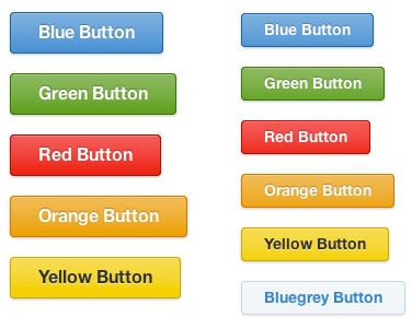 Botones CSS en distintos colores
