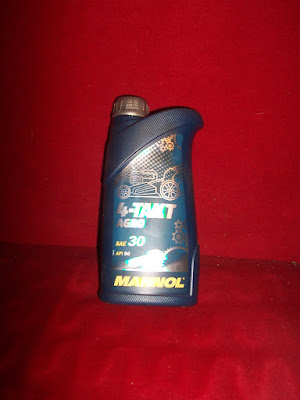 fűnyíró motorolaj