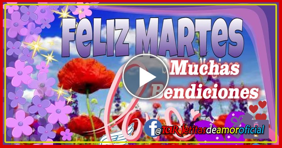 🌸💋FELIZ MARTES mi AMOR🌸💋 - 🌸💋Te deseo un feliz y maravilloso día💋
