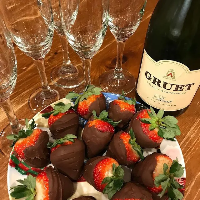 Champagne and Strawberries