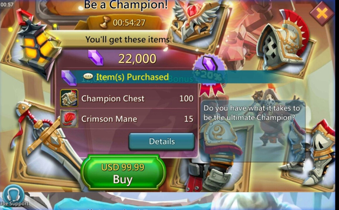 Cara Mengirim Hadiah Di Game Lords Mobile Maximus Igg