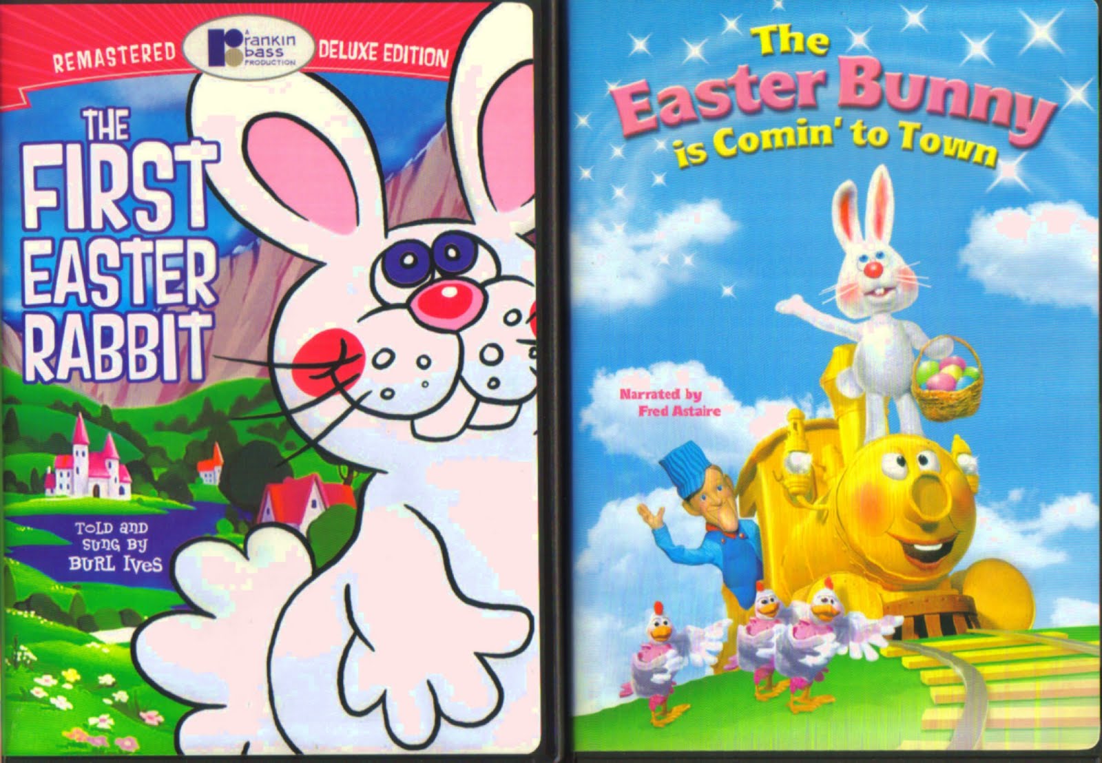 Rankin/Basshistorian RANKIN/BASS Easter TV specials