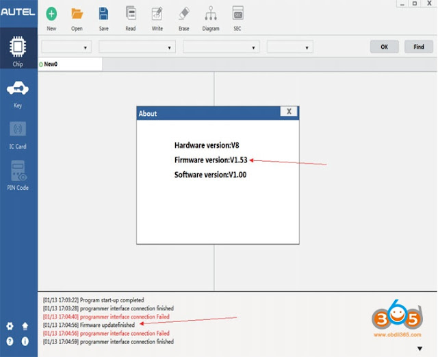 به روز رسانی-autel-xp400-نرم افزار-9