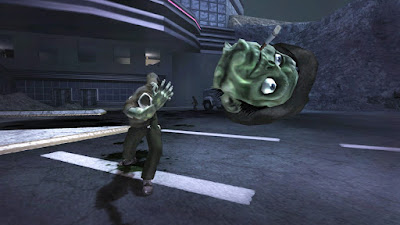 Stubbs The Zombie In Rebel Without A Pulse Game Screenshot 5