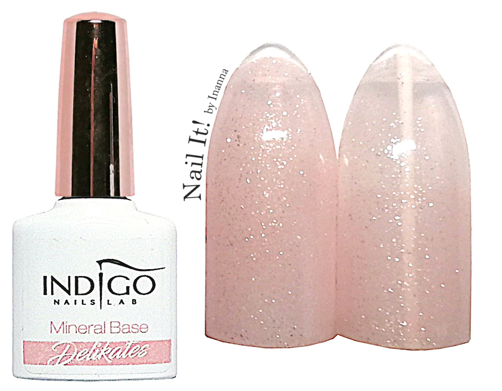 Indigo Nails "Mineral Base" What it is? (+ swatches of all 6 color