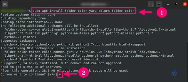 install Folder Color