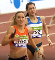Atletismo Aranjuez Elena Moreno