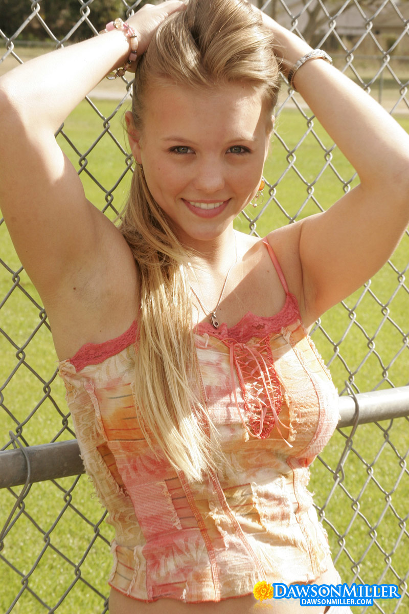 NUDE ENGLISH GIRLS: DAWSON MILLER