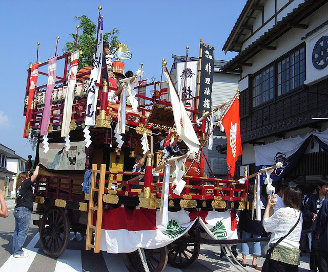 Ubagami Shrine Festival