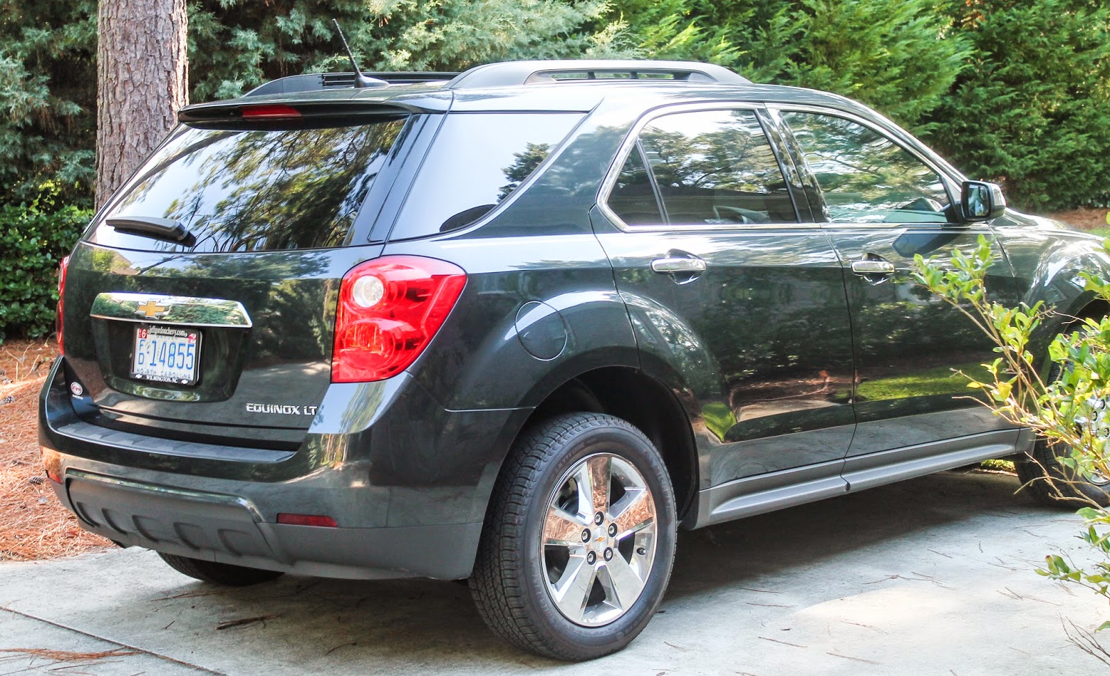 Gratefully Inspired: Car Review - Chevrolet Equinox