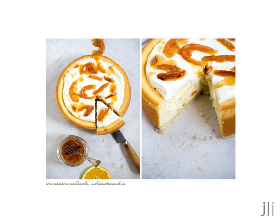 marmalade cheesecake / DELICIOUS BITES