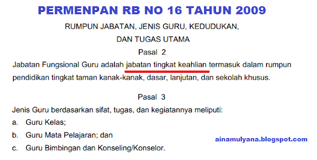 termasuk Kepala Sekolah ibarat halnya pengawas sekolah BATAS USIA PENSIUN GURU BISA MENCAPAI 65 TAHUN KALAU MENDUDUKI JABATAN FUNGSIONAL AHLI UTAMA (GURU UTAMA)