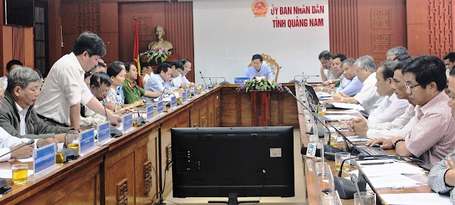 Quảng Nam Quảng Ngãi nỗ lực phòng chống lụt bão