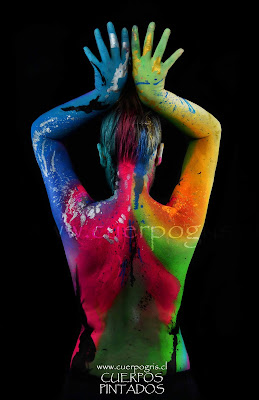 cuerpos pintados embarazada bodypaint