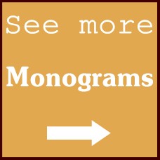 m monograms