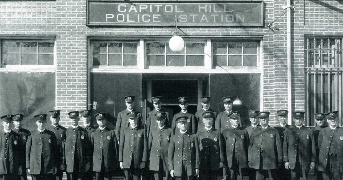 Colfax Avenue Capitol Hill Police Station