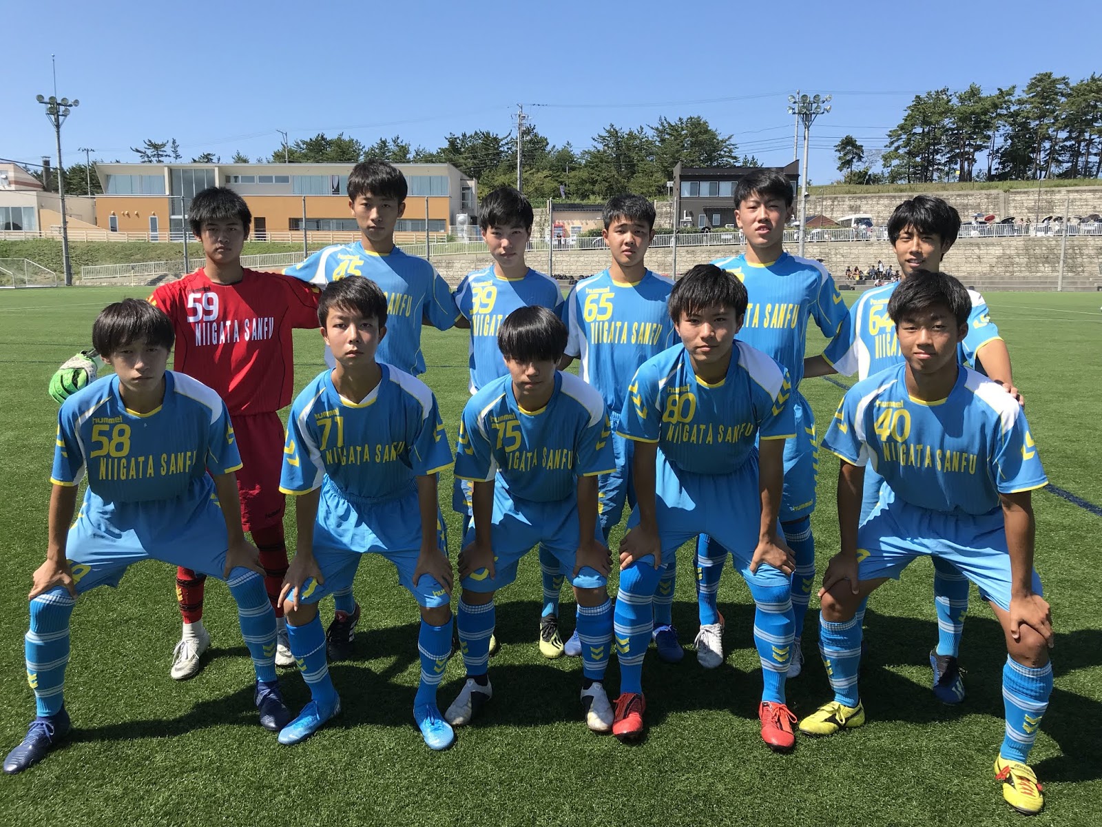 新潟産業大学附属高等学校サッカー部 9月 2019