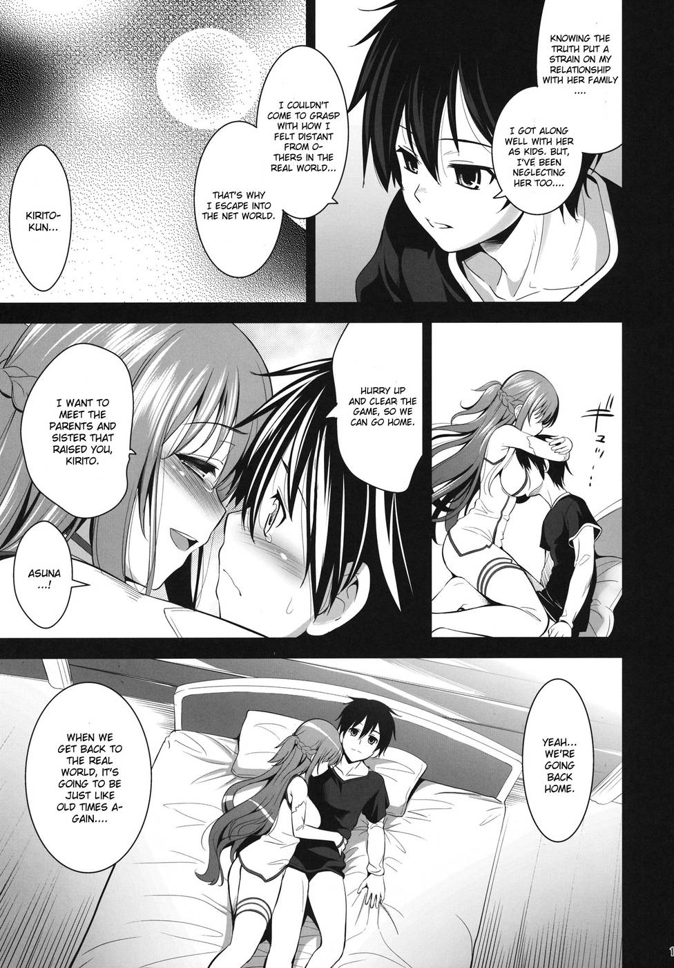 Hentai Manga Comic-Offline Game-Read-14