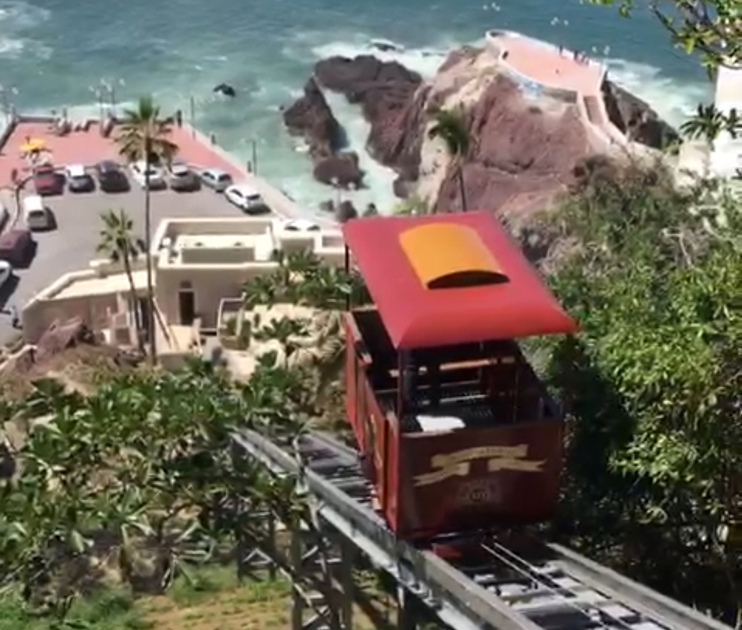 VIDEO Mazatlán contará con un nuevo atractivo, un Funicular | Entre Veredas