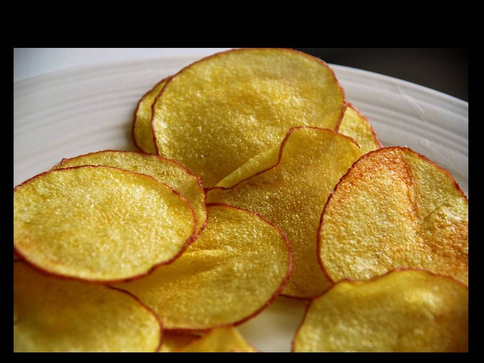 El origen de las papas fritas