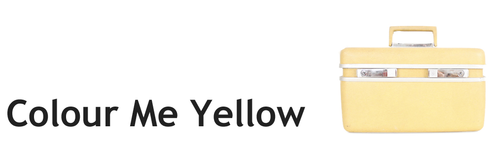 Colour Me Yellow