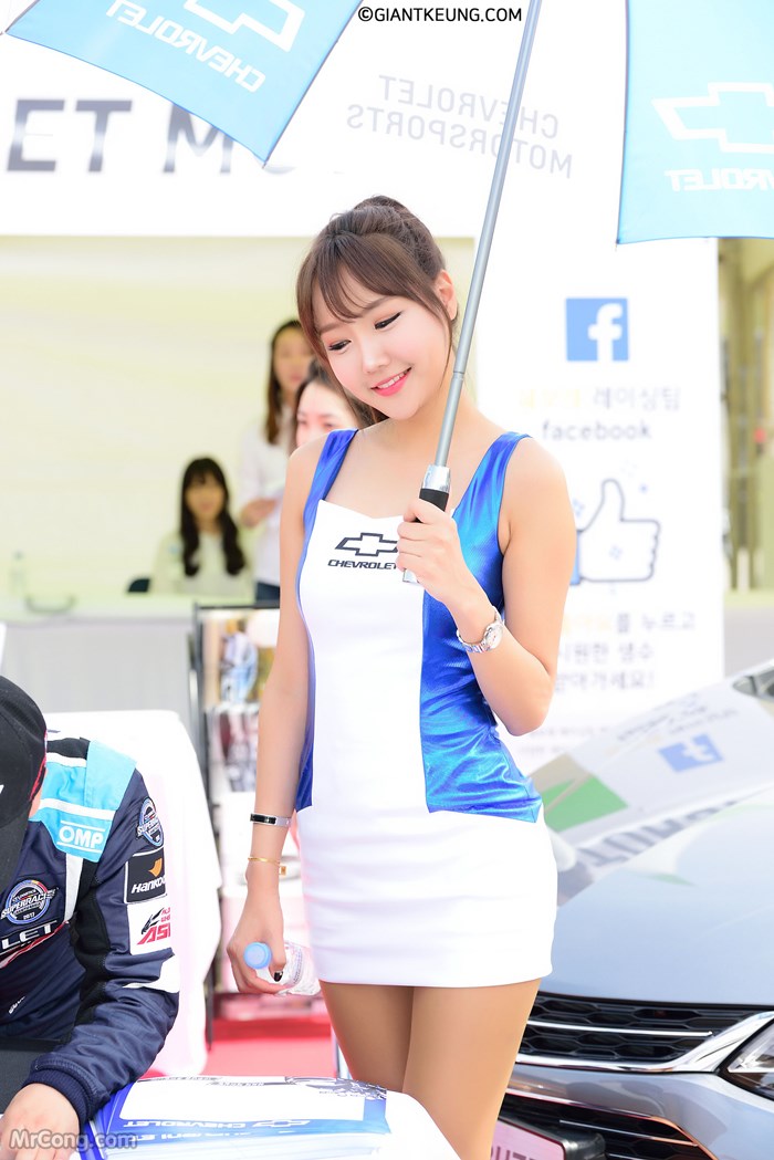 Jo In Young's beauty at CJ Super Race, Round 1 (80 photos)