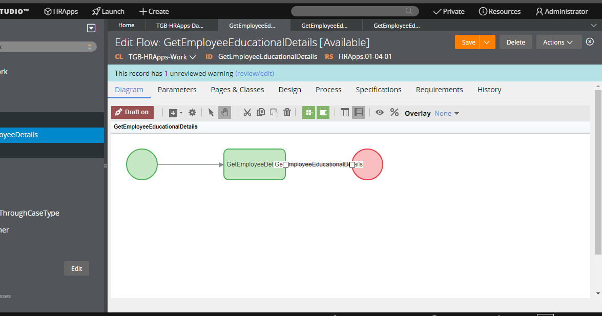 Pega Learnings How to save data to database in pega using activity