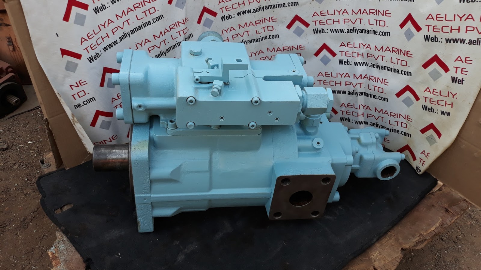 Mitsubishi Janney Pump 3vfh2bmkrfbla52d11 Aeliya Marine