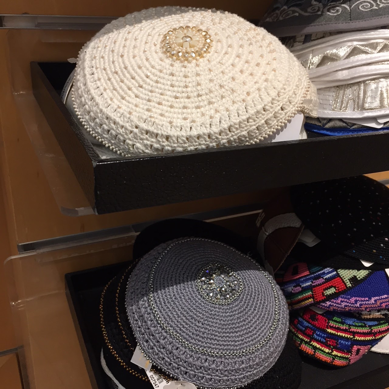 Dunitz & Company Fair Trade Kippot A Visit to the Skirball Cultural Center