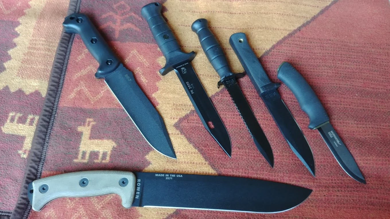 SURVIVING IN ARGENTINA Seven of the Best Survival Knives in the Market