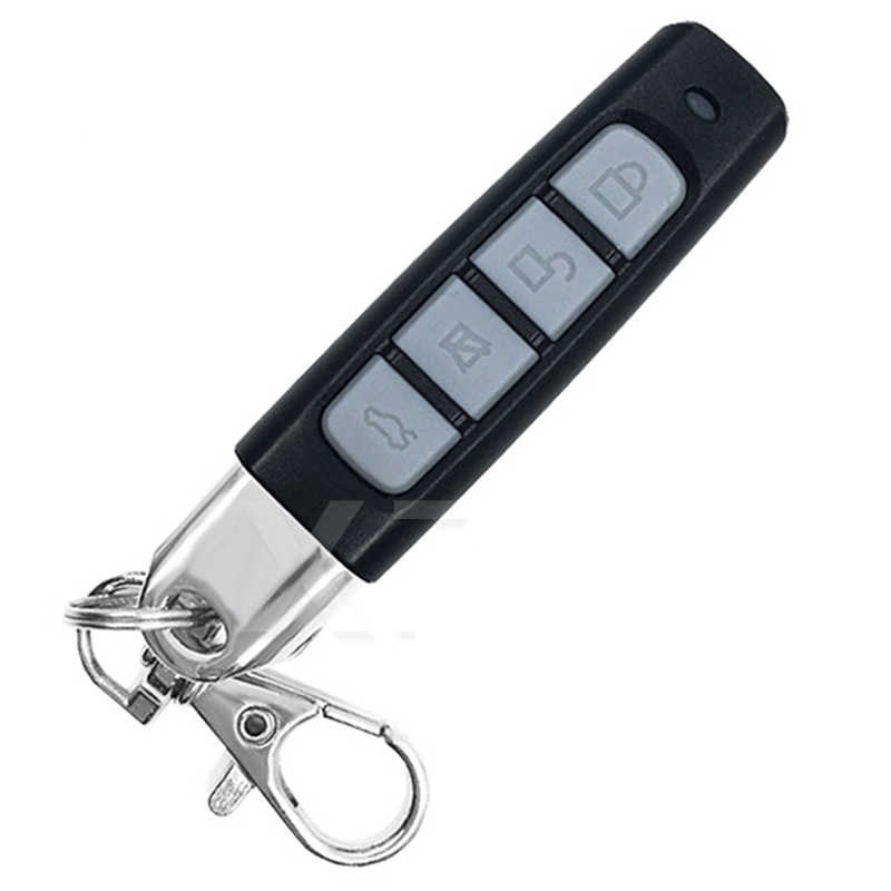 Telecomando Universale - Clonazione Di Portachiavi Per Apriporta Da Garage E Cancello Elettrico Portachiavi Di Ricambio 433 Mhz 5 Pezzi 98311091 - Foto 4