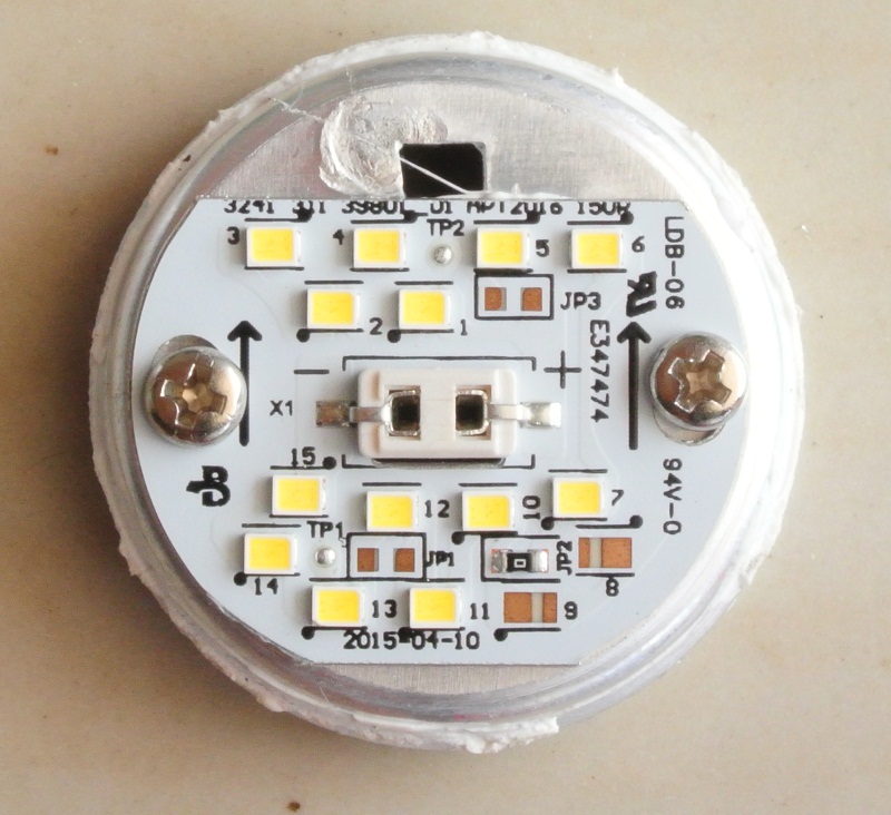 Tjeret File Bedah Teardown Philips Led 7w E27 Belajar