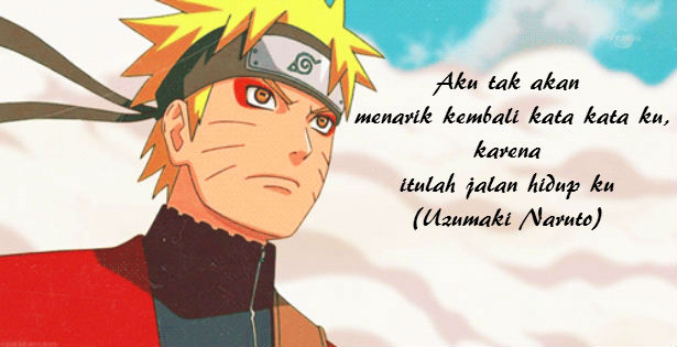 Inspirasi Dari Kisah Naruto, Perjuangan Seorang Anak Yang Sangat