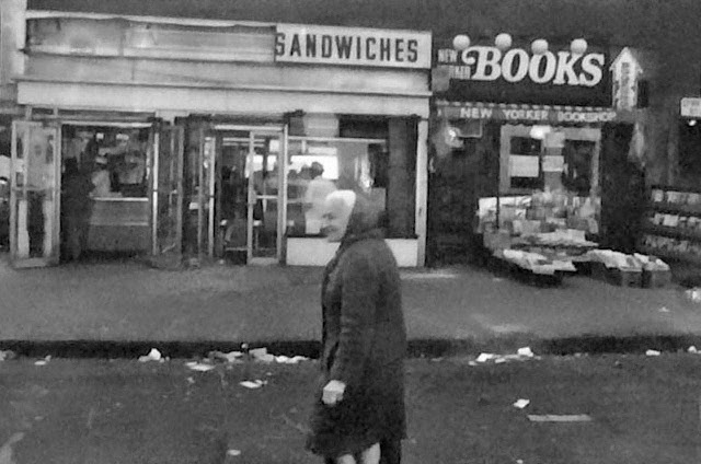 New Yorker Bookshop and Theater, NYC, randommusings.filminspector.com