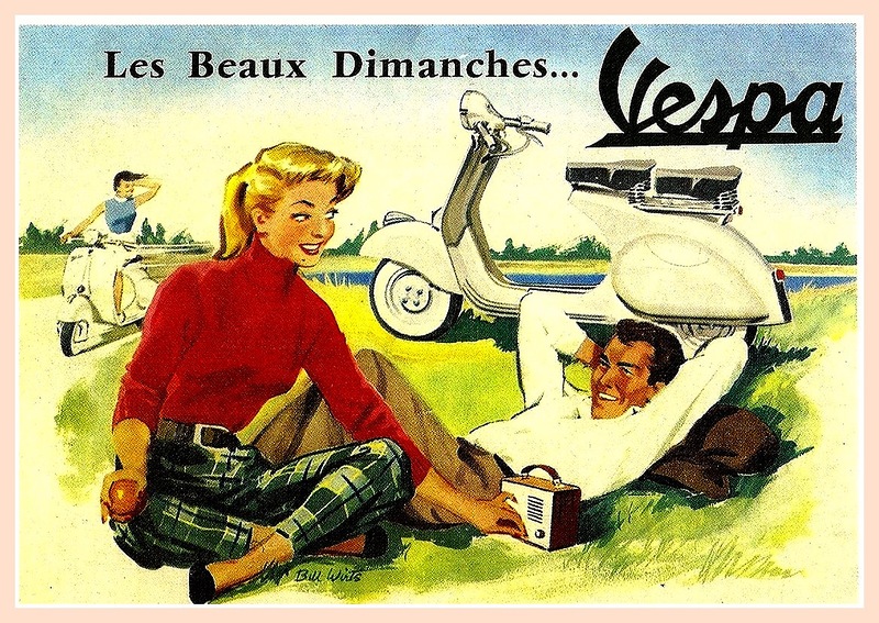 Vespa Old Photos