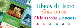 Libros de Texto gratuitos de la SEP 2018-2019