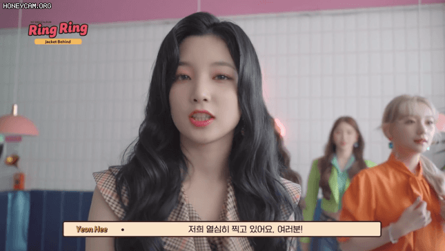 로켓펀치 연희 소희 링링 자켓 비하인드 - 꾸르