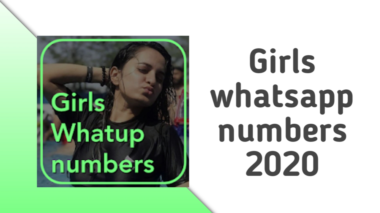 Number girl whatsapp Girls numbers
