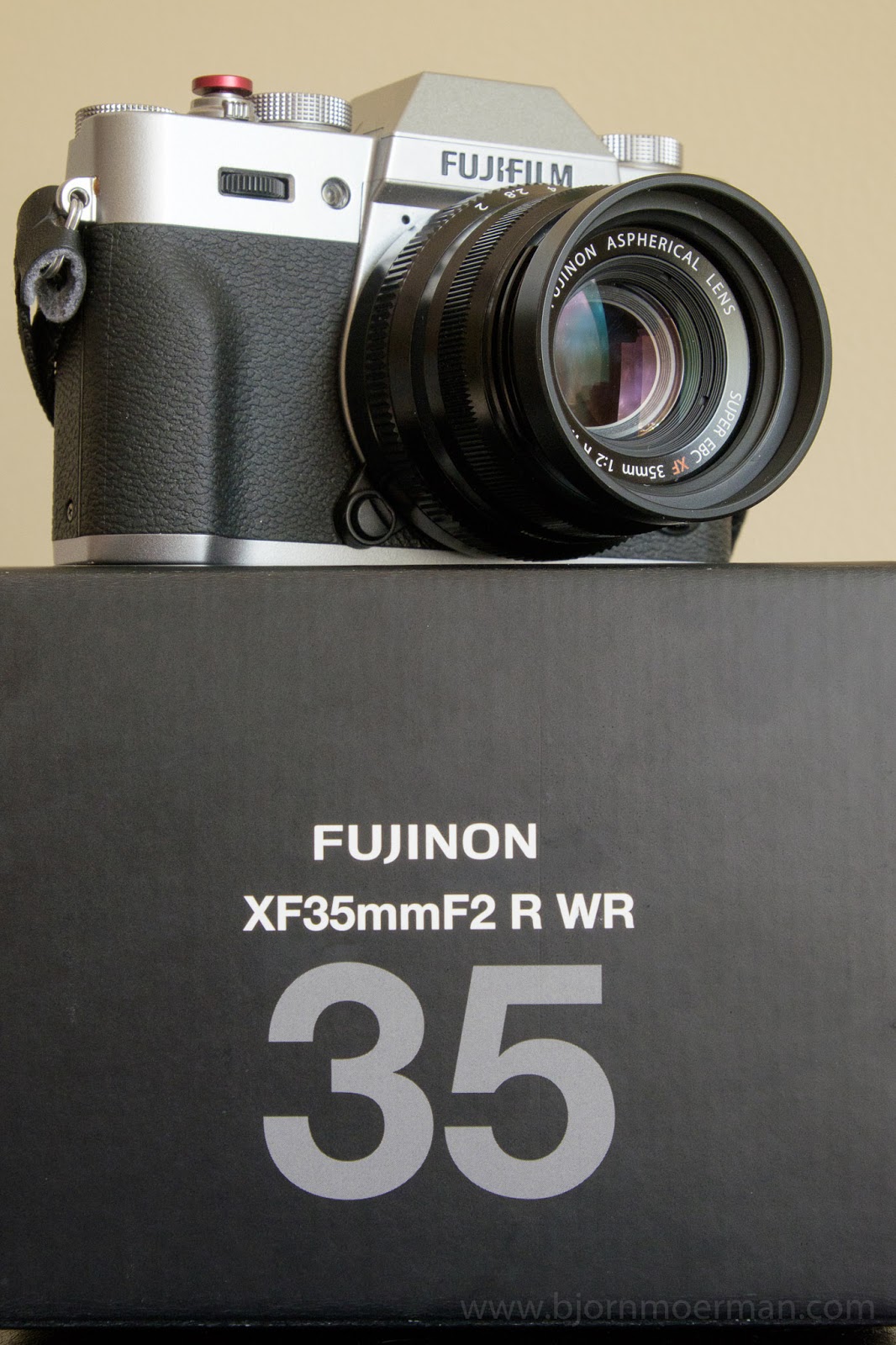 FIRST LOOK: FUJIFILM XF35mm f2 R WR Fujinon lens