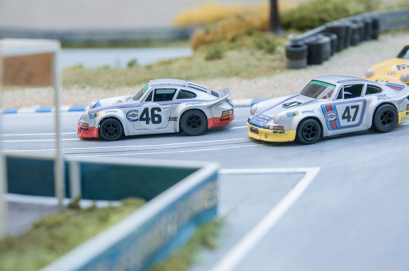 ACAR FOREST HILL SLOTCAR HO CUSTOM Porsche 911S 24h Le Mans 1970