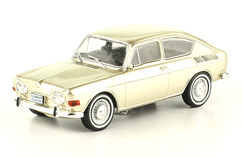 volkswagen 1600 TL 1970 1:43, volkswagen collection, colección volkswagen méxico