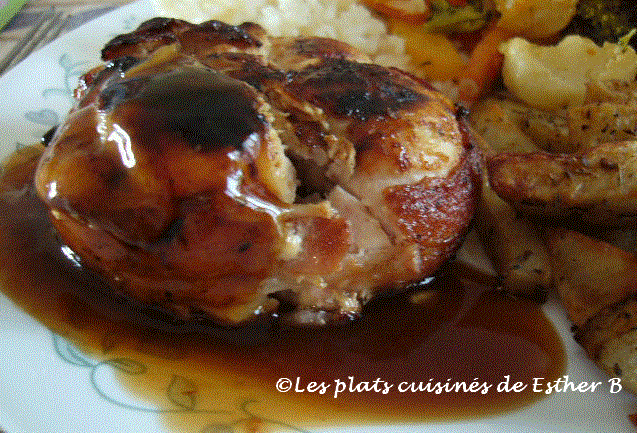 Les Plats Cuisines De Esther B Sauce Brune Sucree Pour Poulet