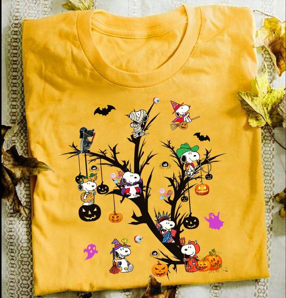 Vraie Fiction The Great Pumpkin T shirt