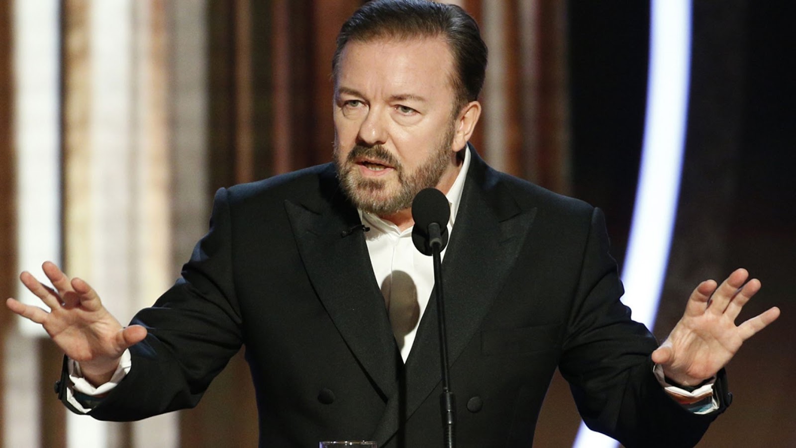 Terran Truth Outs Ricky Gervais Golden Globe Monologue Terran Truth Outs Ricky Gervais Golden Globe Monologue