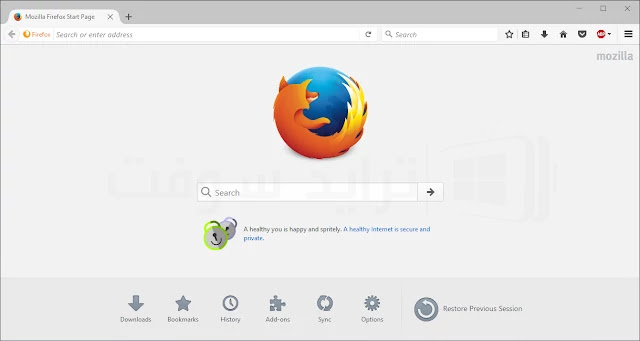 تنزيل متصفح Mozilla Firefox مجاناً