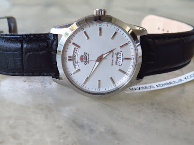 Maximuswatches Jual Beli Jam Tangan Second Baru Original Koleksi Jam Maximus Www Maximuswatches Com Orient Day Date White Dial President Automatic Sold