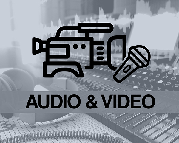 contoh komunikasi audio video - SEMANGAT!