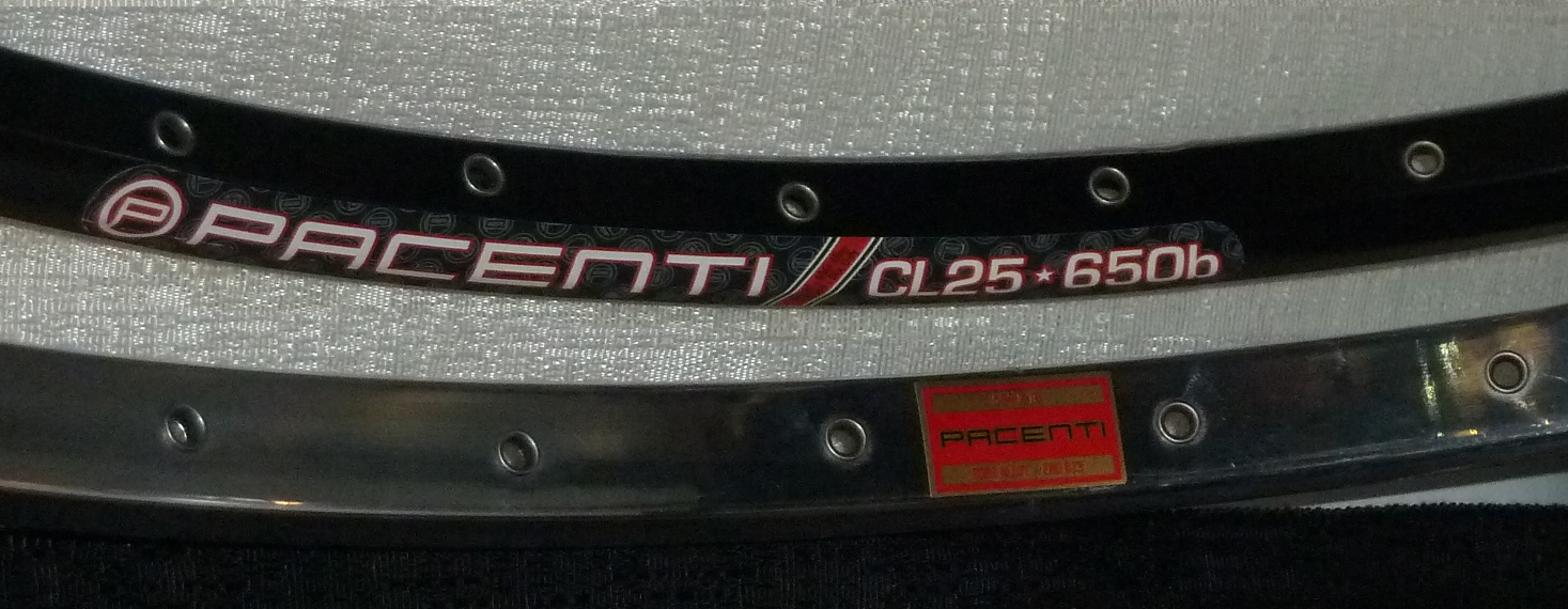 650B Palace: More Pacenti Stuff!