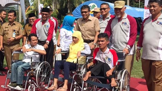 Gubernur Ajak Tingkatkan Kesadaran Masyarakat terkait Eksistensi Penyandang Disabilitas
